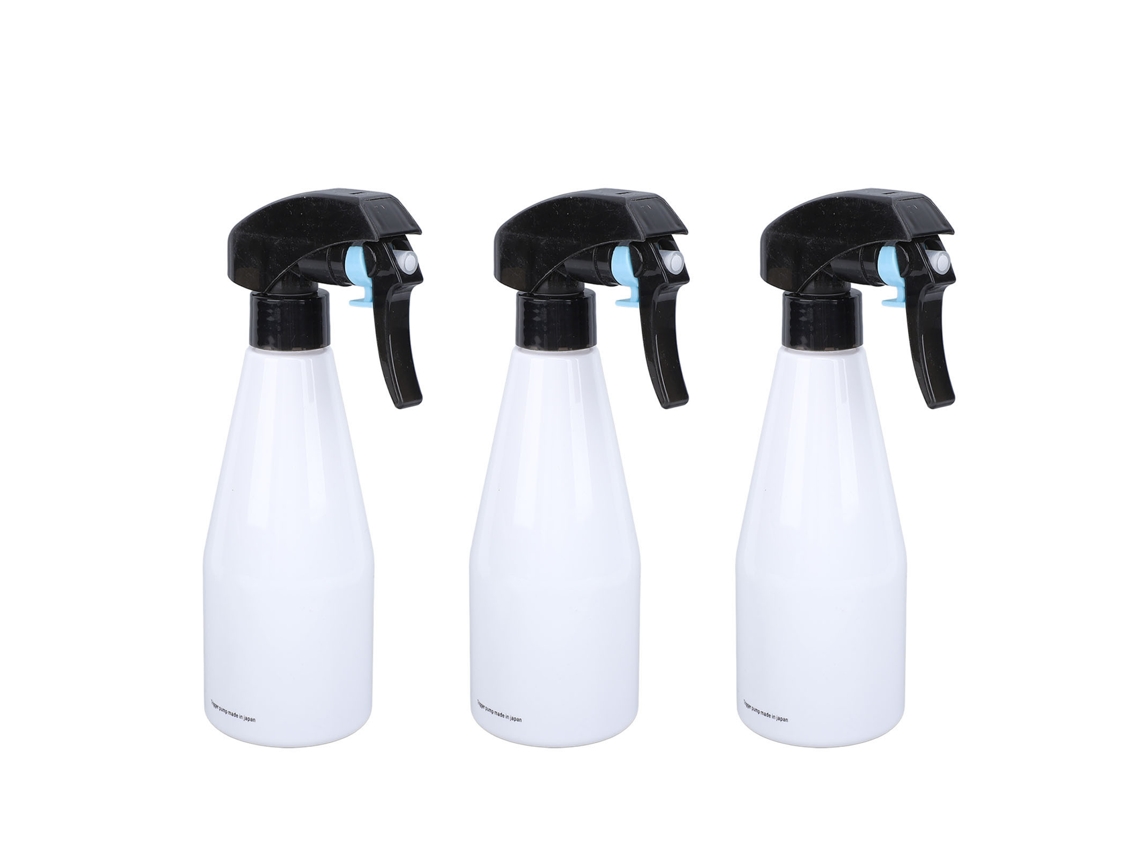 3pcs Frasco De Spray Para Cabelo Para Modelagem, Cuidado E Fixação Leve E Fácil De Usar Com Borrifo Fino