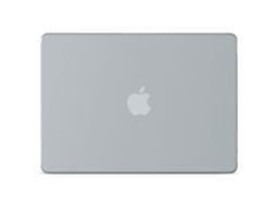 Capa para MacBook Air 13 (2018/2020) - Branco Brilhante (A1932/A2179)