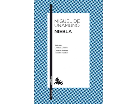 Livro Niebla de Miguel De Unamuno (Espanhol)