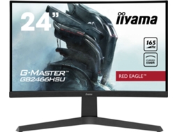 Monitor Curvo Gaming IIYAMA G-Master GB2466HSU-B1 (‎24'' - 1ms - 165 Hz - FreeSync Premium)