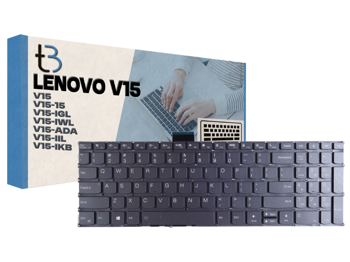 Teclado Retroiluminado Lenovo V15