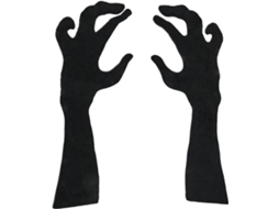 Silhueta EUROPALMS Arms (40cm)