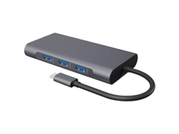 Adaptador De Base De Carregamento Rápido 10 Em 1 Tipo C Para Vga Usb 3.0 Pd Para Leitor De Cartão