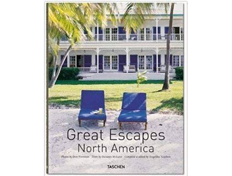 Livro Great Escapes North America de Angelika Taschen (Inglês)
