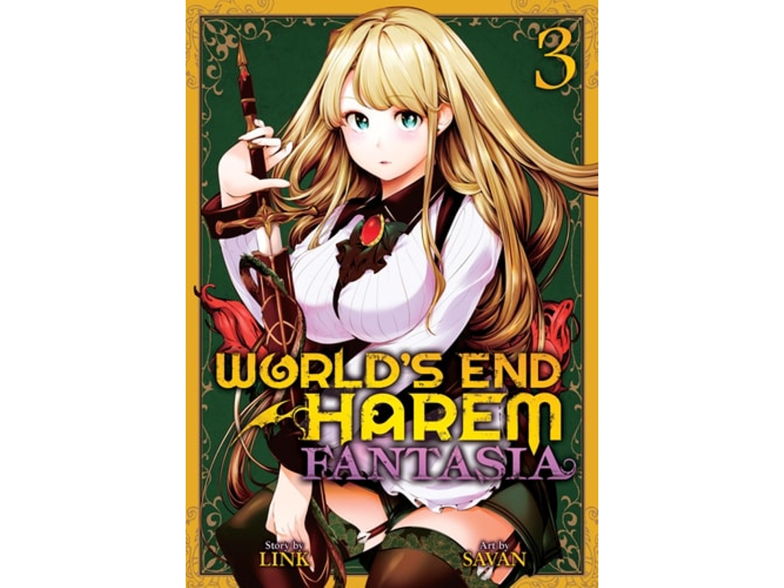 Livro Worlds End Harem Fantasia Vol. 3 De Link (inglês)