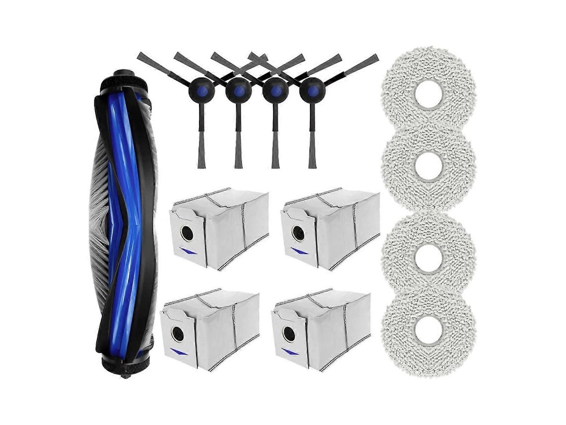 Para N30 Pro Omni Substituição Principal Escova Lateral Mop Pad Sacos De Pó Peças De Reposição Acessórios Slowmoose