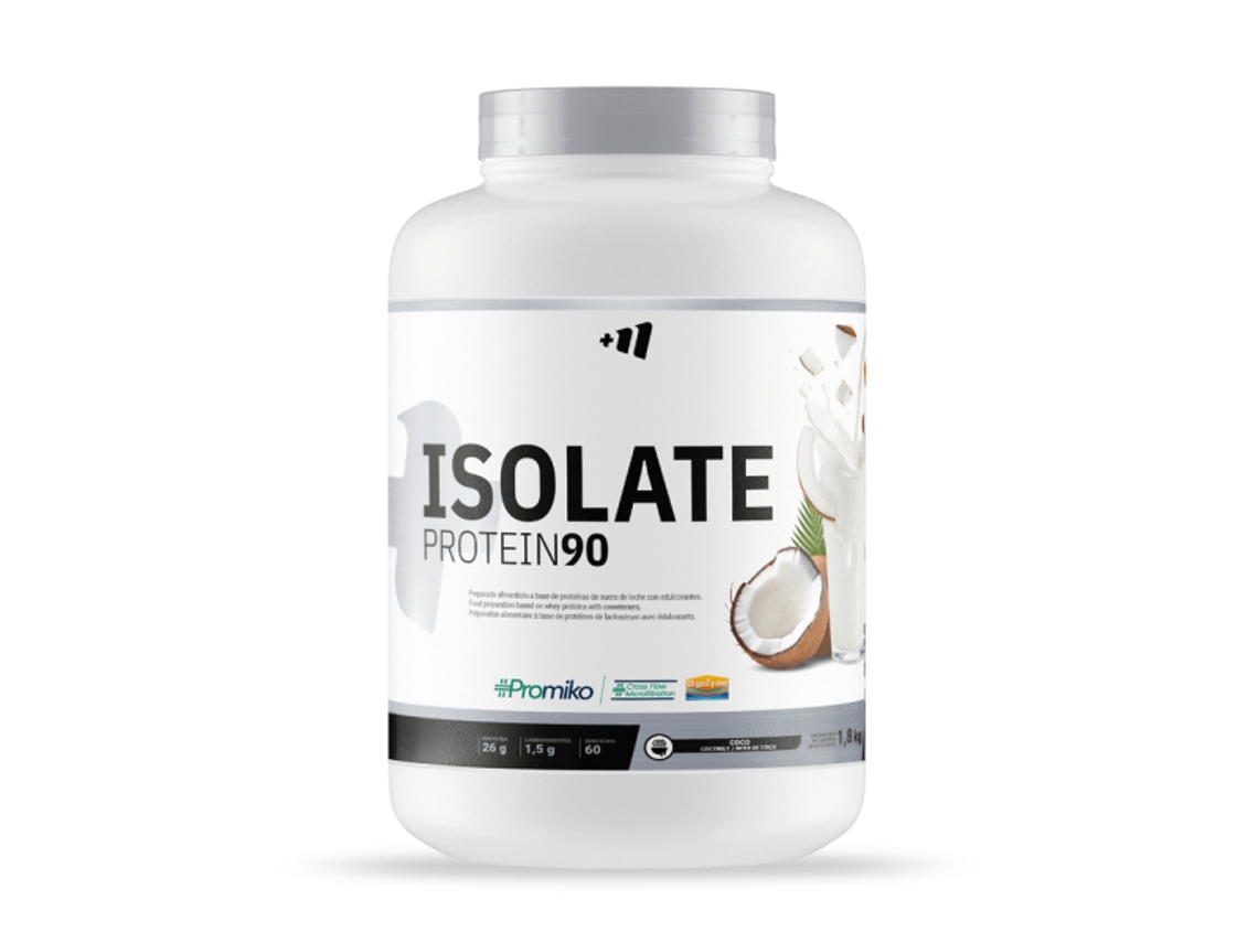 Isolate 90 Cfm 1,8 Kg Coco da Masmusculo Supplements MM SUPPLEMENTS