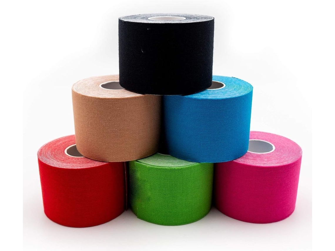 Conjunto Misto De Fitas De Cinesiologia Fitas À Prova Dágua Perfeito Para Esportes Aquaforge
