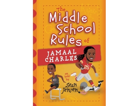 Livro The Middle School Rules of Jamaal Charles as told by Sean Jensen de Sean Jensen (Inglês)