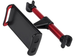Suporte de cabeça ajustável e em metal ABS para tablet.