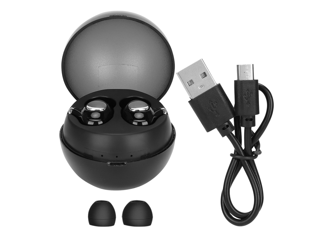 Fones de Ouvido Bluetooth LAXISCREED 3d Estéreo Portátil
