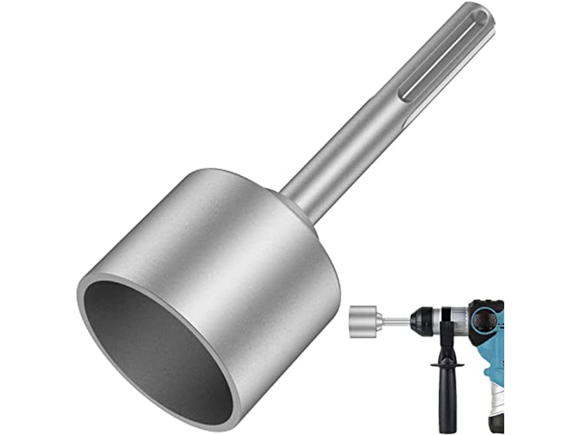Adaptador Sds-max - 65mm Para Conectar Barras A Furadeiras Rotativas
