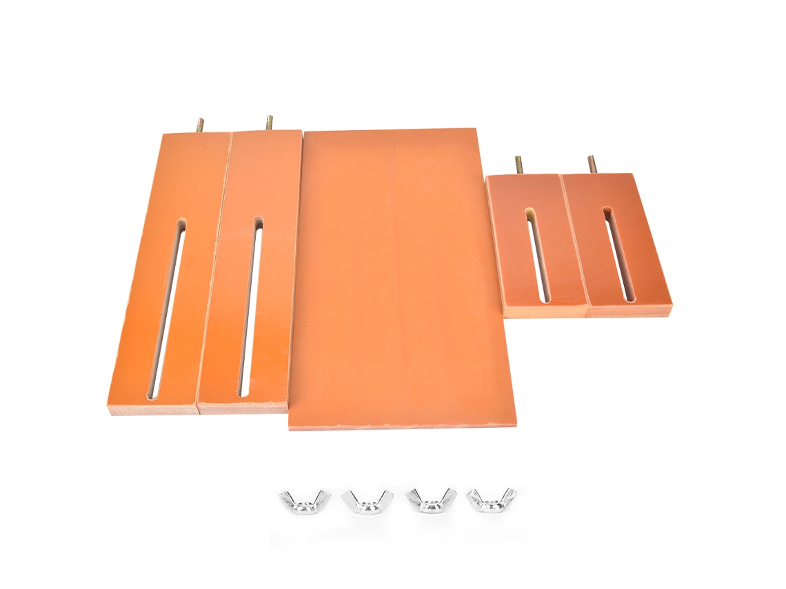 Grampo universal ajustável para soldagem de baterias 18650/26650/18490, suporte Fixo para baterias (6 x 13 peças)