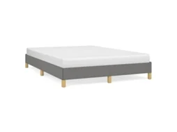 Bed Frame, Bed Frames Vidaxl Cinzeto Tecido (140 X 200 Cm)
