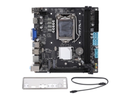 Placa-mãe De Computador Para Mineração E Jogos Para Processadores Lga1150 Ddr3 Core I7 I5 I3 De 4ª Geração