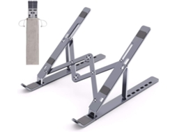 Suporte Ajustável Para Laptop, Suporte Portátil De Alumínio Para Laptop Para Mesa, F Brilvibera