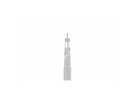 Sk6fplus Cudc/al Cabo Coaxial 100m Pvc Branco Televes