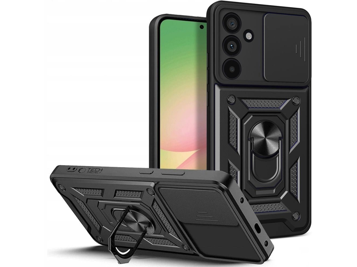 Capa Tech-protect Camshield Pro Para Samsung Galaxy A37 5g - Proteção Em Silicone