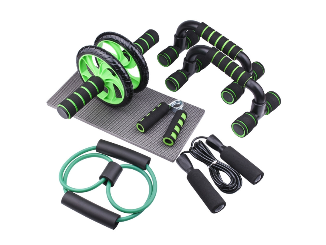 Barra De Flexão De Rolo Ab Power Wheels Stativ E Aquaforge