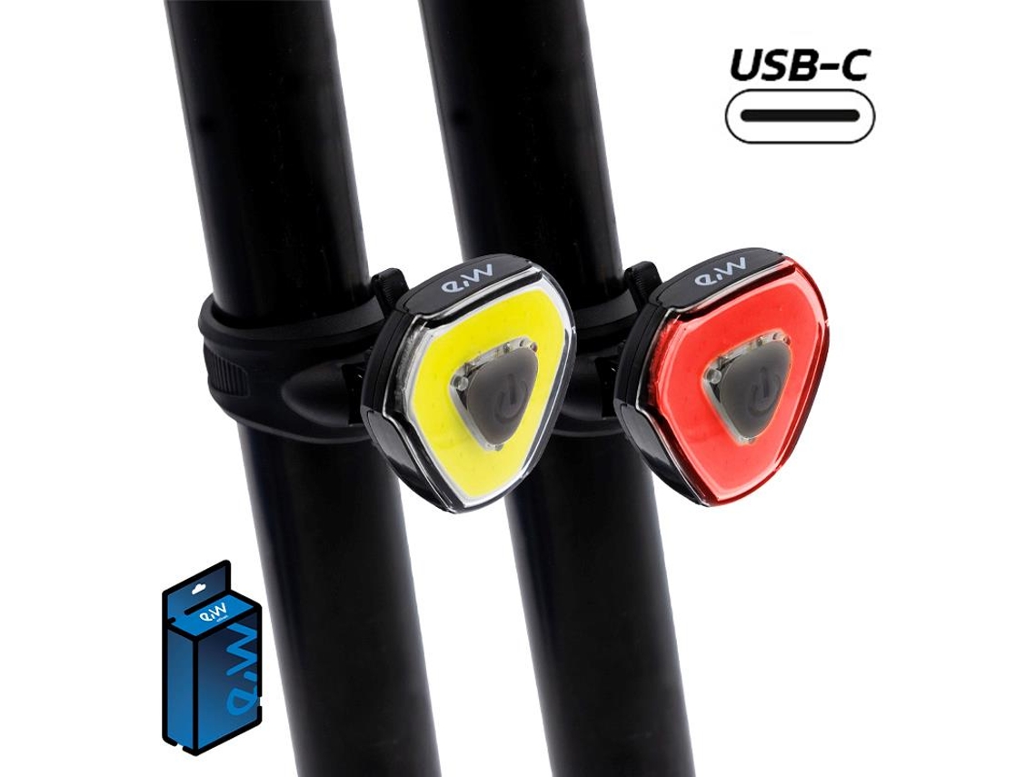 Conjunto De Luzes Led Dianteiras E Traseiras Ewl003 De Alta Potência