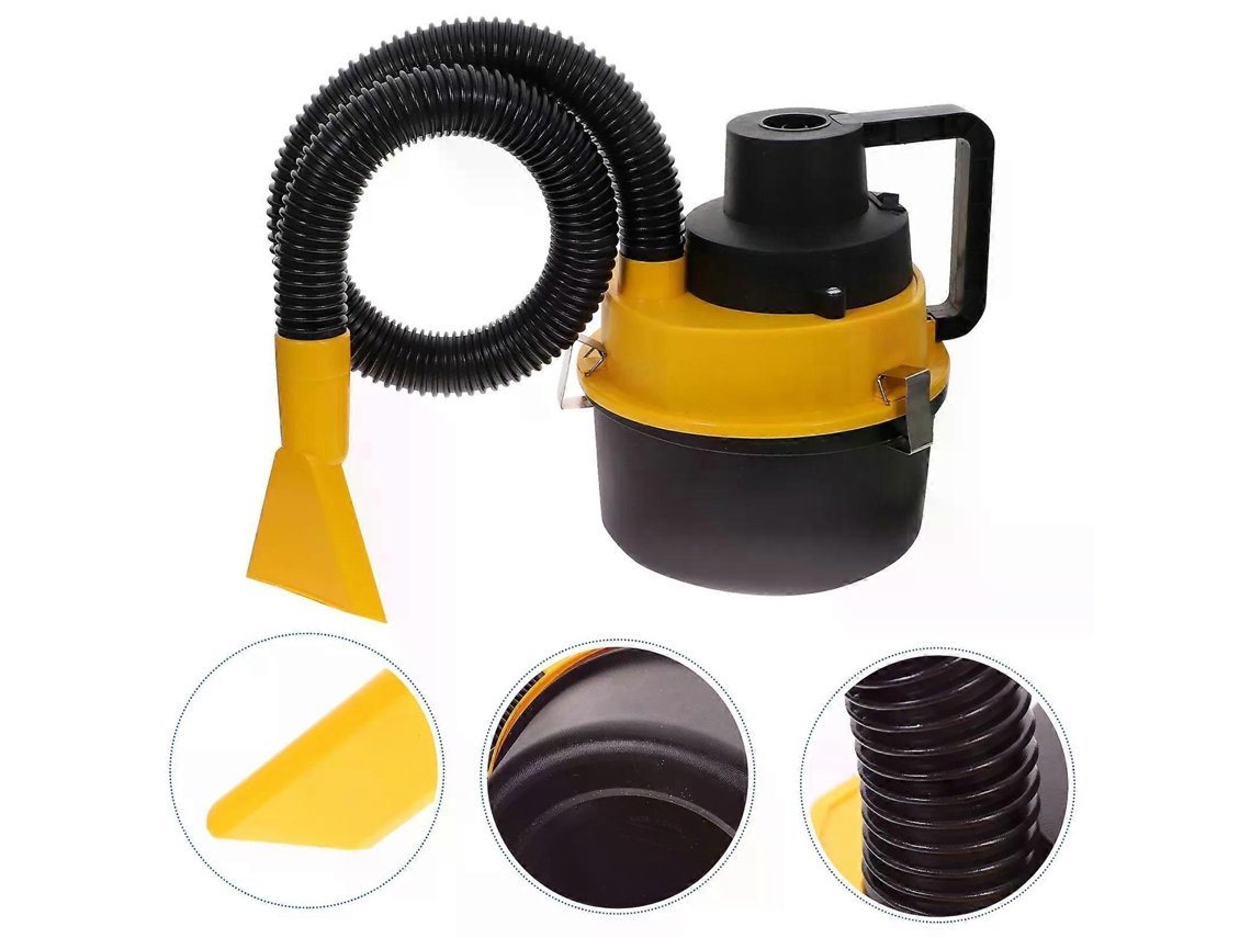 Pc 12v Carro Portátil Forte Sucção Alta Molhado Seco Espanador Aspirador De Pó De Carro Com Lanterna Aquaforge