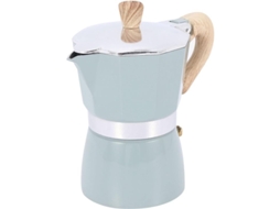 Cafeteira Moka Octogonal Seiko de Alumínio de Alta Qualidade para Café Espresso com Extração por Alta Pressão e Uso Versátil