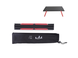 Mesa Dobrável Primerox para camping e piquenique