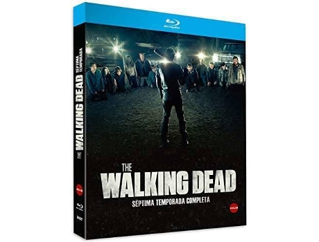 Blu-Ray The Walking Dead. Temporada 7 (5 ) (Edição em Espanhol)