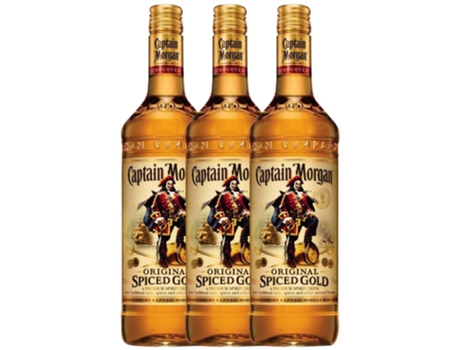 Rum CAPTAIN MORGAN Captain Morgan Spiced Añejo (0.7 L - 3 unidades)