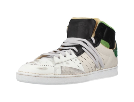 Sapatos de Homem HIDNANDER Tecido Branco (43)