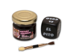 Jogo Erótico DIABLO PICANTE Pintura De Chocolate E Morte Do Corpo
