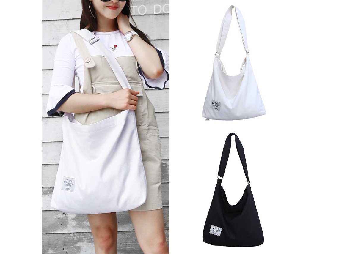 Bolsa Estilo Tote AQUAFORGE, Transversal, Casual, Carteiro