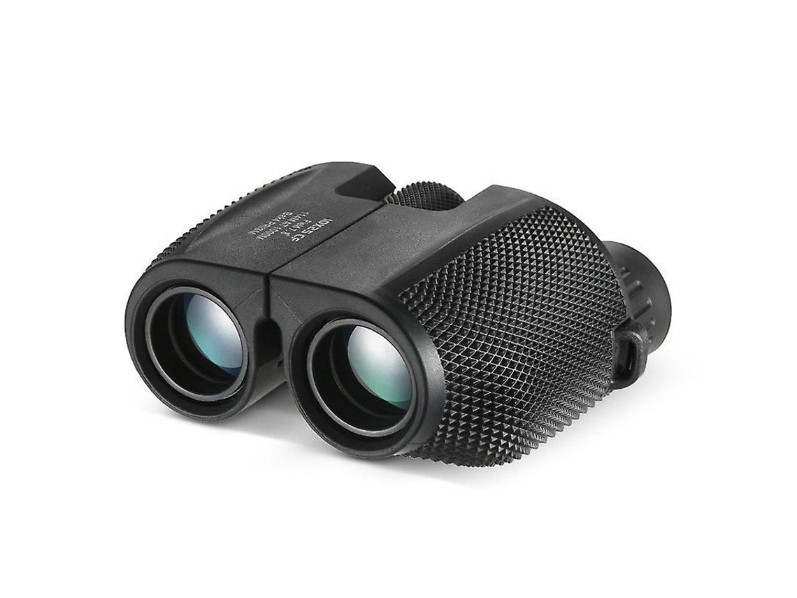 Binóculos 10x25 Compactos Visão Noturna Baixa Luz Ocular Grande Ip68 Foco Fácil Caça Preto Bestvite