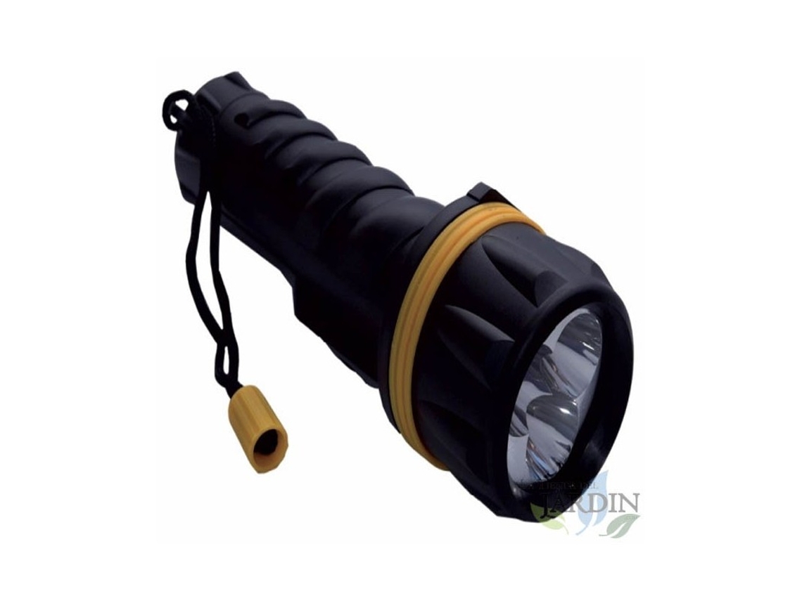 Linterna plástico 3 Led SUINGA
