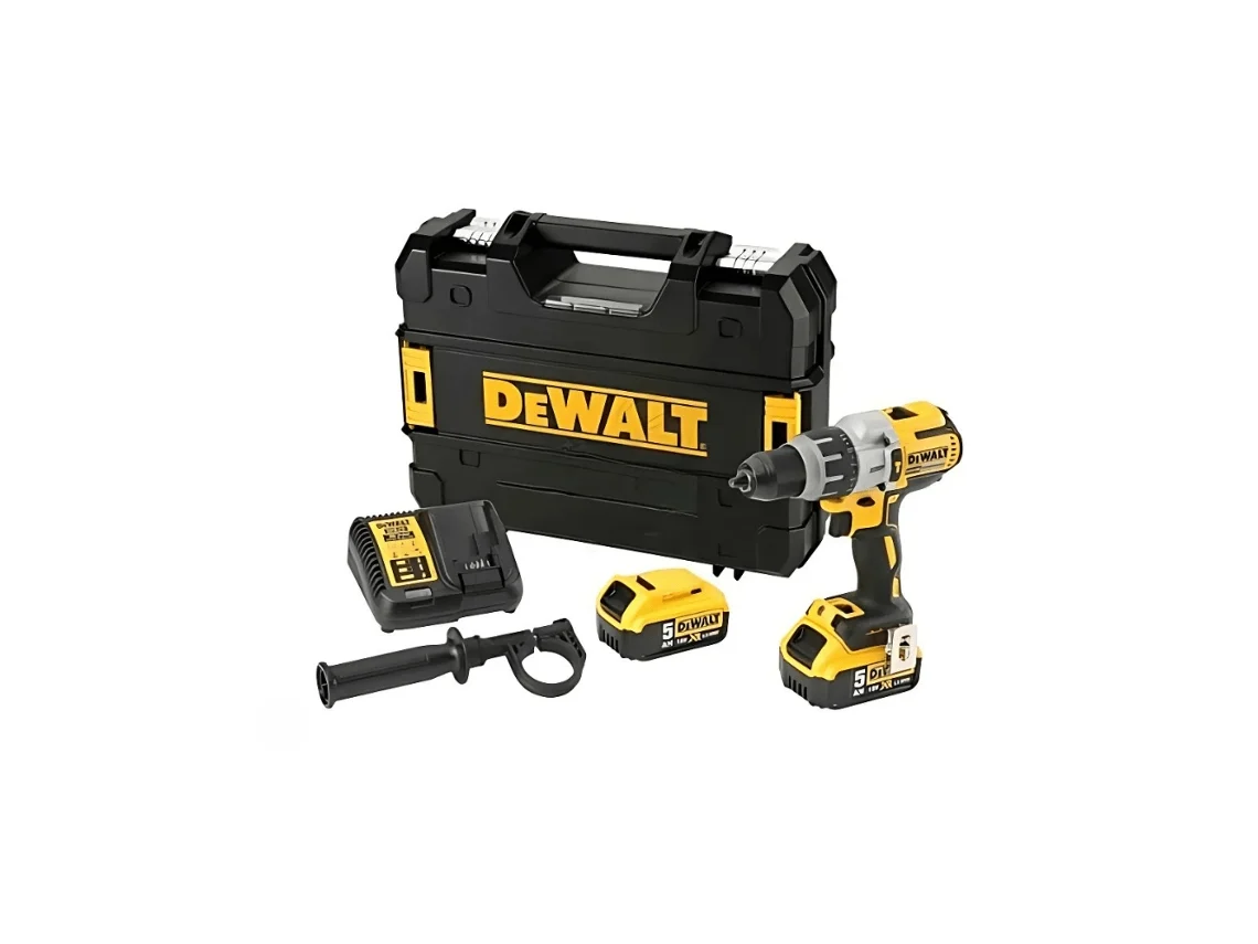 Berbequim Aparafusador C/ Percussão 5,0Ah DEWALT DCD996P2