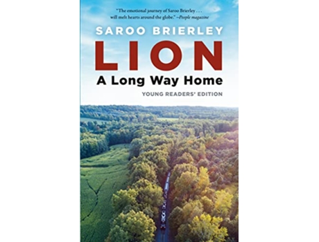 Livro Lion de Saroo Brierley (Inglês)