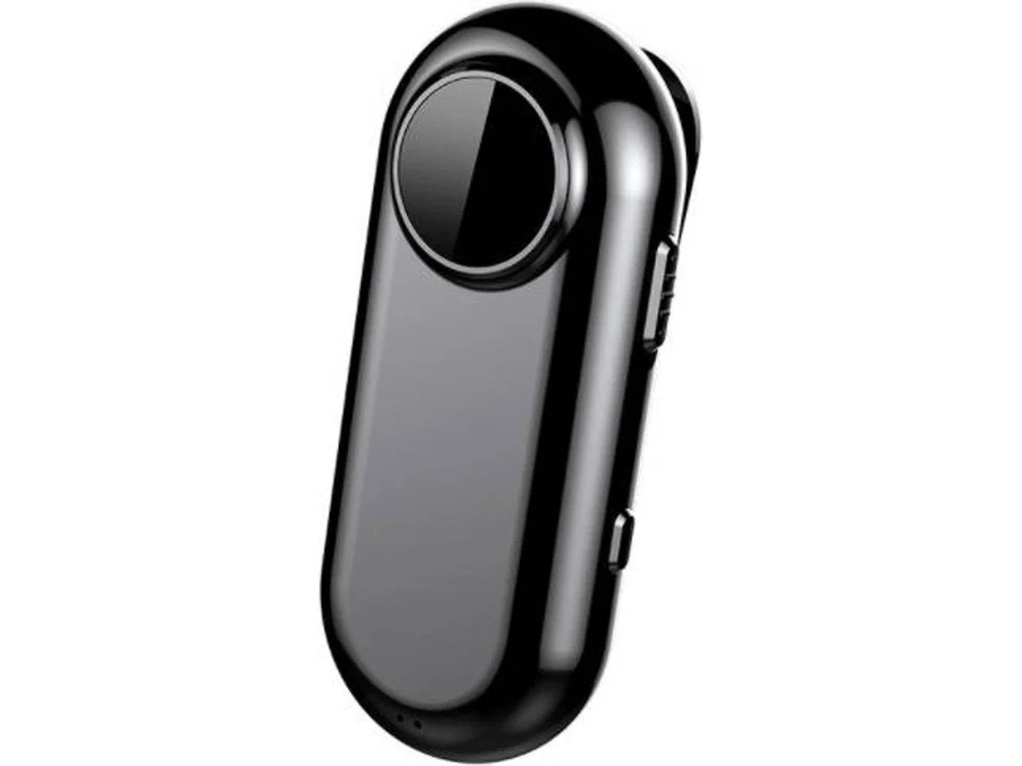 Mini Câmera Espiã 1080p Hd, 130°, Loop De Ângulo, Vídeo, Áudio, 64 Gb, Preta,