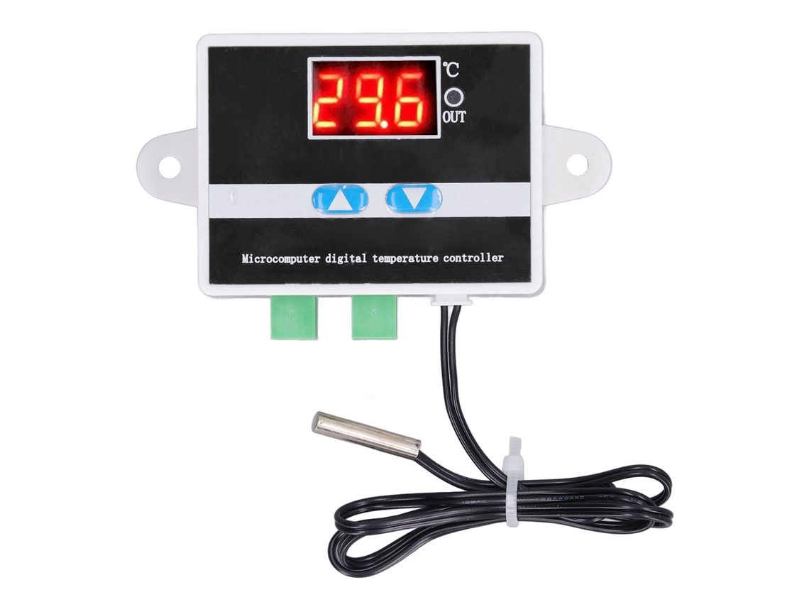 Laxiscreed Controlador De Temperatura Inteligente À Prova D'água Com Display Digital 220v