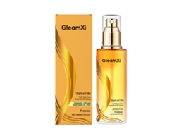 Spray De Óleo Capilar Gleamxi Freesia Hidrata Nutre Cuidado Cabelo Liso Brilhante