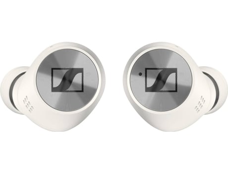 Auriculares Bluetooth True Wireless SENNHEISER Momentum 2 (In Ear - Microfone - Branco)