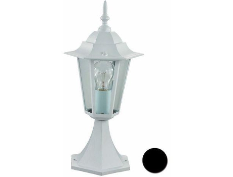 Candeeiro Exterior Sobremuro E27 60W Metal Branco Orland Simon B