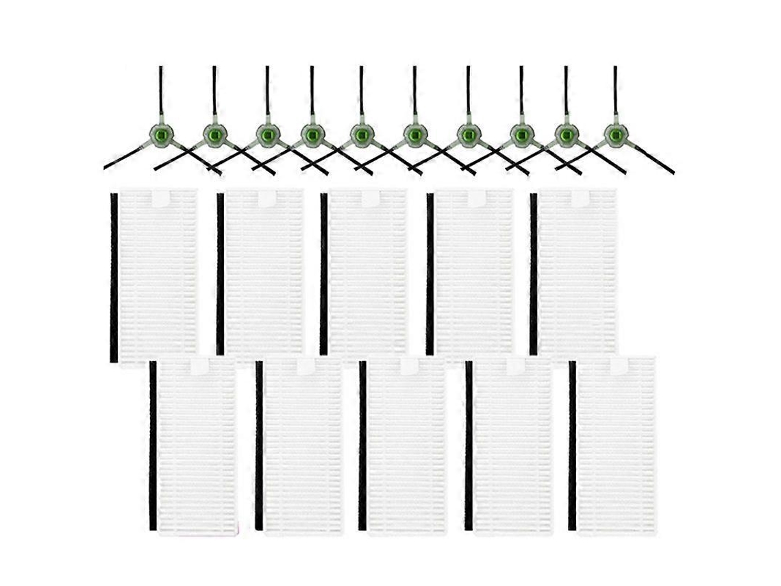 Filtro Hepa Com Escova Lateral Para Lefant M200 M201 M210