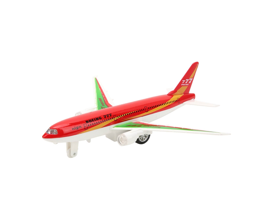 Modelos De Aviões: Miniaturas, Eletrônicos, Presentes E Brinquedos De Tração Para Trás