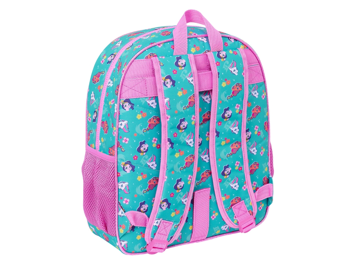 Mochila Escolar SAFTA Magic (Turquesa - Poliéster 300D)