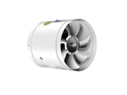 Exaustor De Sucção Super Forte Multifuncional Potente E Silencioso, Ventilador De Banheiro 100 Mm Branco 100 Mm Branco Jortmrd