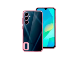 Capa rosa para Samsung Galaxy A16 - Acessórios legais