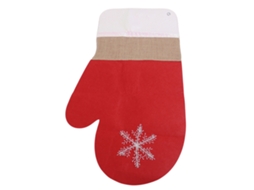 Luvas com Sinal de Natal para Porta Decorativas Reutilizáveis e Eco-Friendly