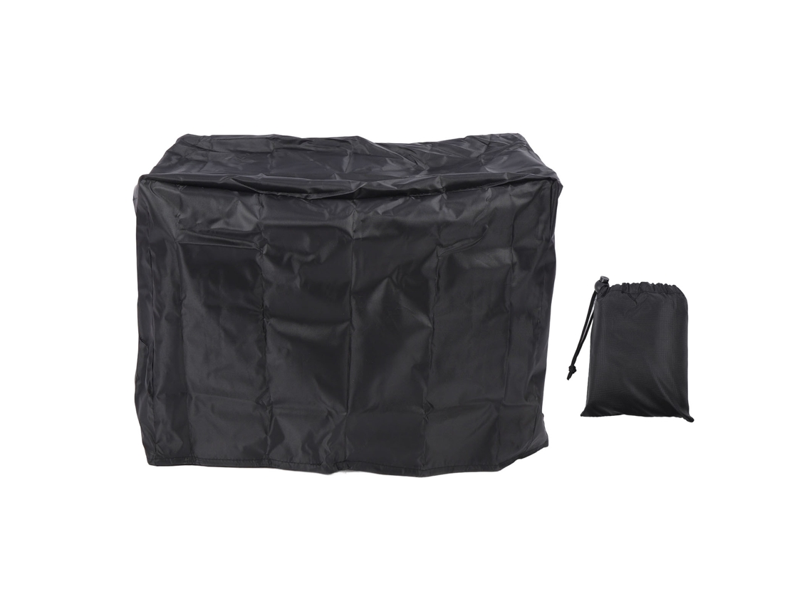 Capa para Motor de Popa 420d Prata Resistente À Água S/MARCA
