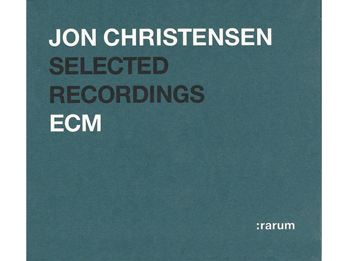 CD Jon Christensen - Selected Recordings