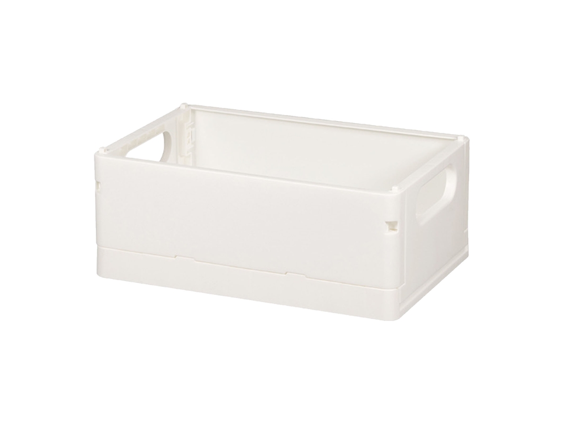 Cesta de armazenamento dobrável em plástico durável multifuncional para brinquedos, cosméticos e mesa com S/MARCA